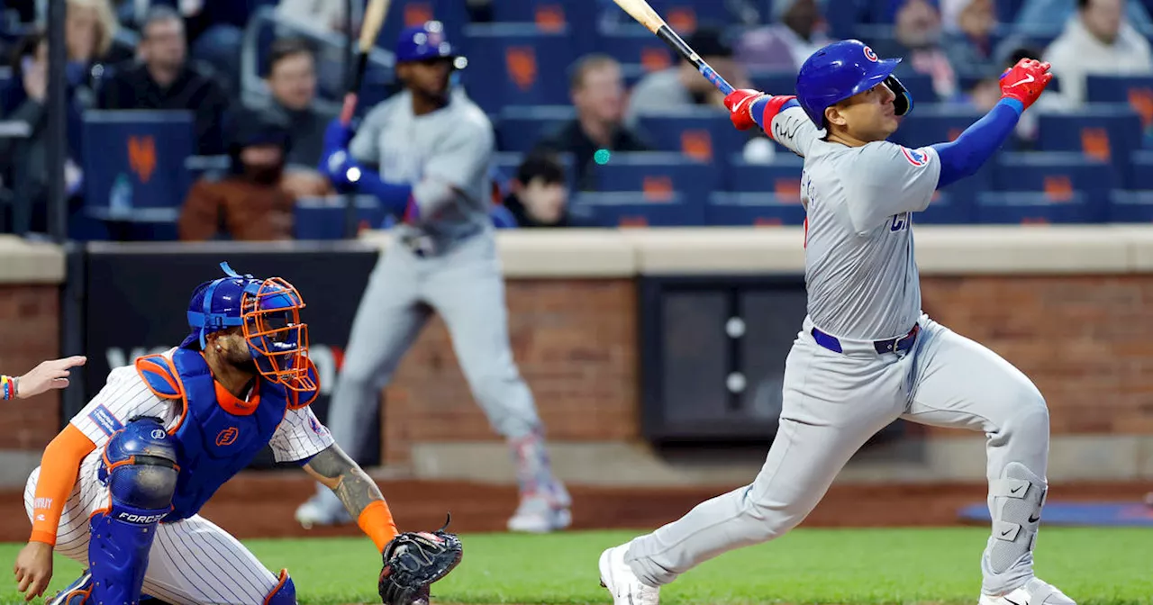 Cubs, Mets each allow 1 run in 5 innings, Cubs end up falling short