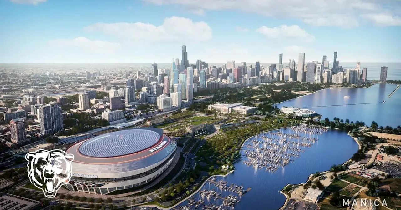 Illinois Gov. JB Pritzker's office still calls new Bears stadium plan a 'non-starter'