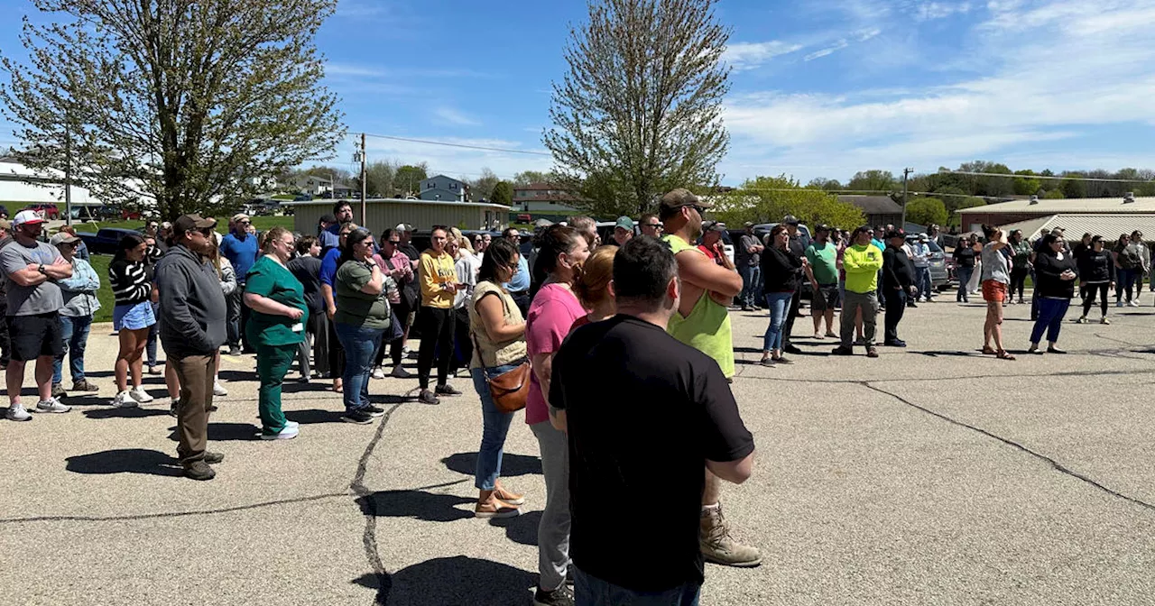 Shooter at Wisconsin middle school 'neutralized,' officials report, with no injuries to anyone inside