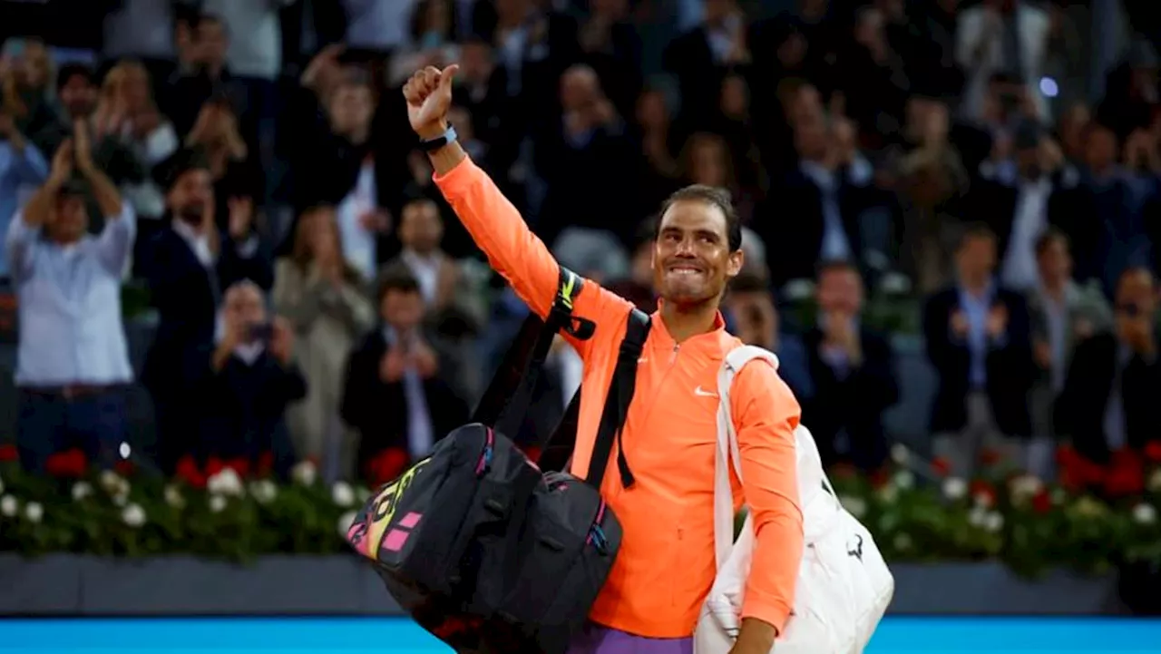 Nadal bids farewell to Madrid after defeat by Lehecka