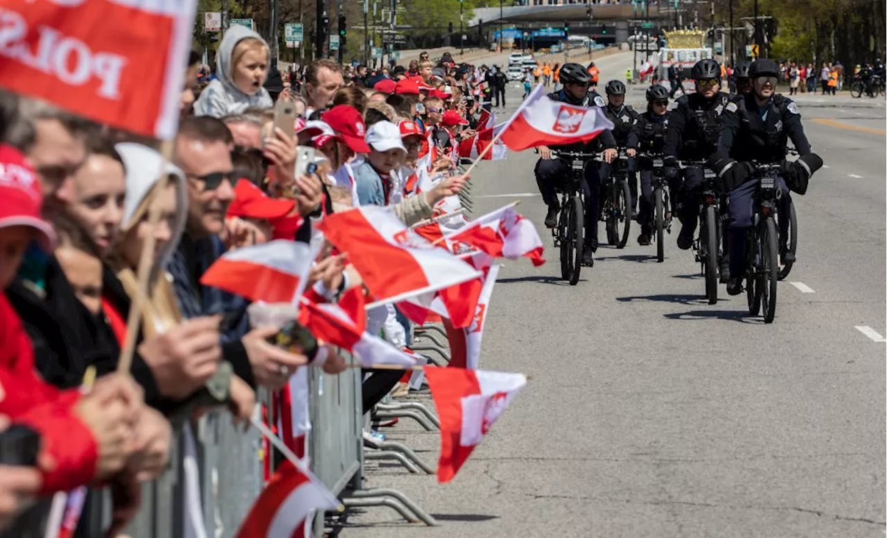 Polish Constitution Day Parade festivities May 3-5 include Niles, Lemont events