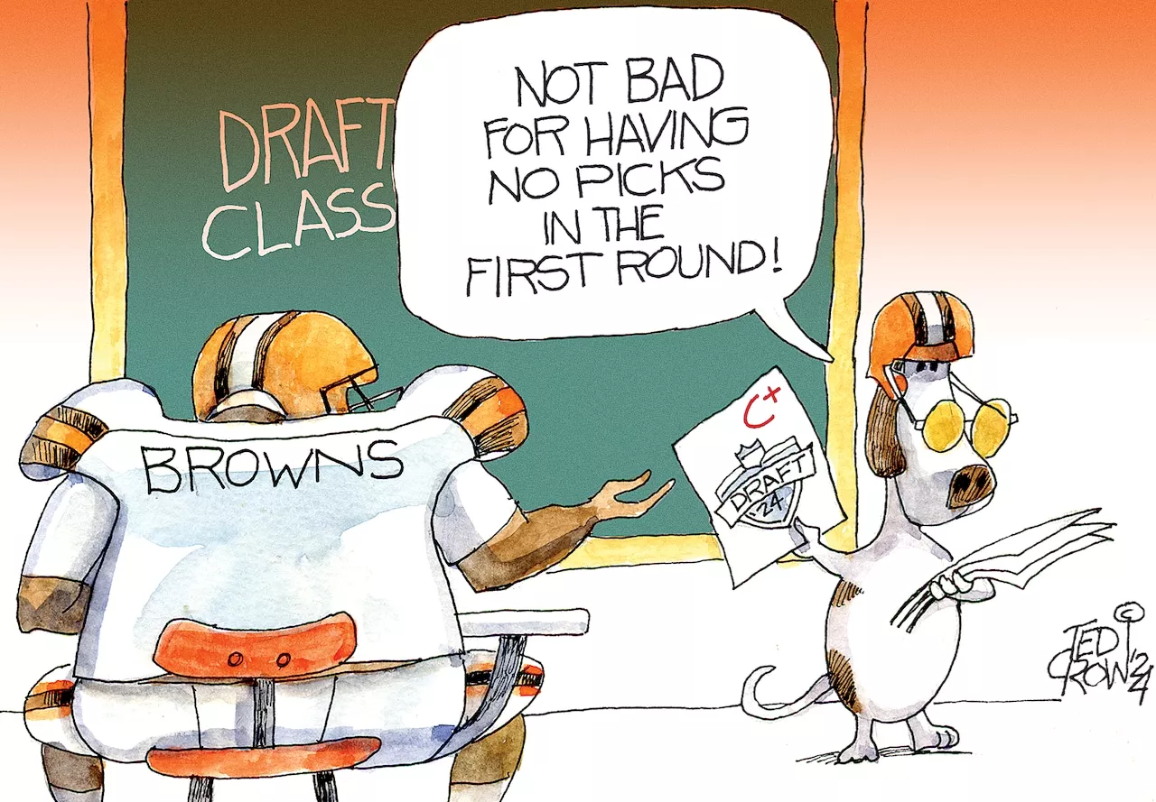 Browns 2024 NFL Draft performance slightly above average: Crowquill