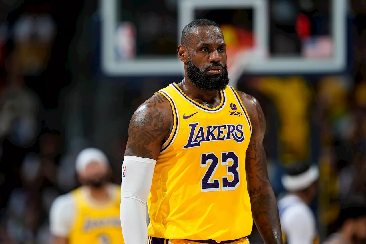 LeBron James addresses NBA future after Los Angeles Lakers playoff exit