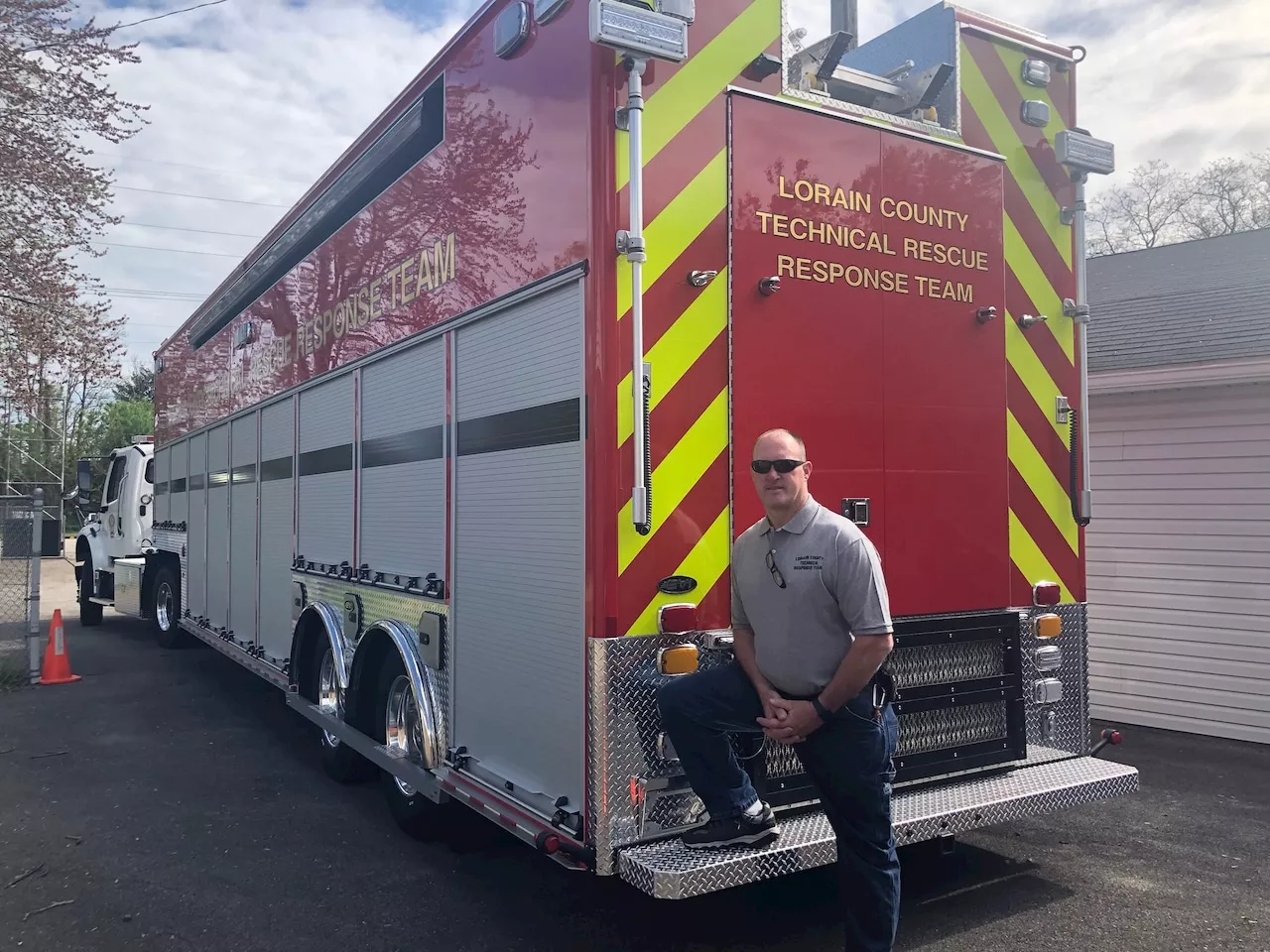 Lorain County gets new Technical Rescue Team truck and trailer