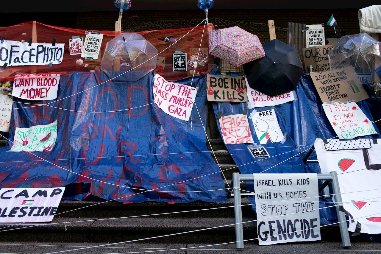 U.S. House of Representatives passes bill that aims to fight antisemitism among campus protestors