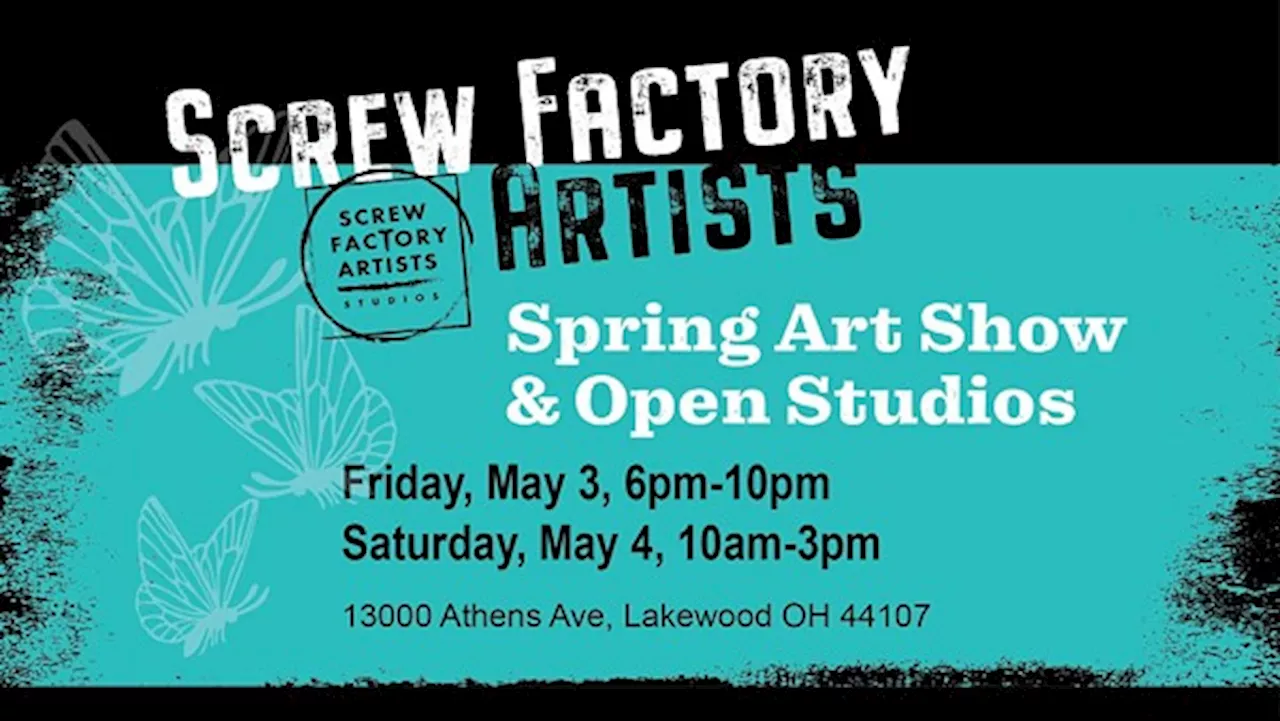 Screw Factory Spring Art Show