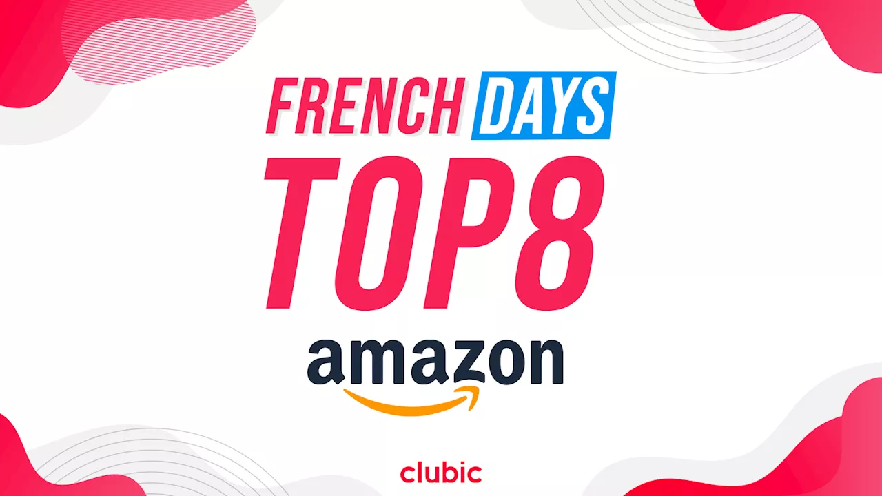 French Days Amazon 2024 : les 8 promos choc du jour sont enfin disponibles !