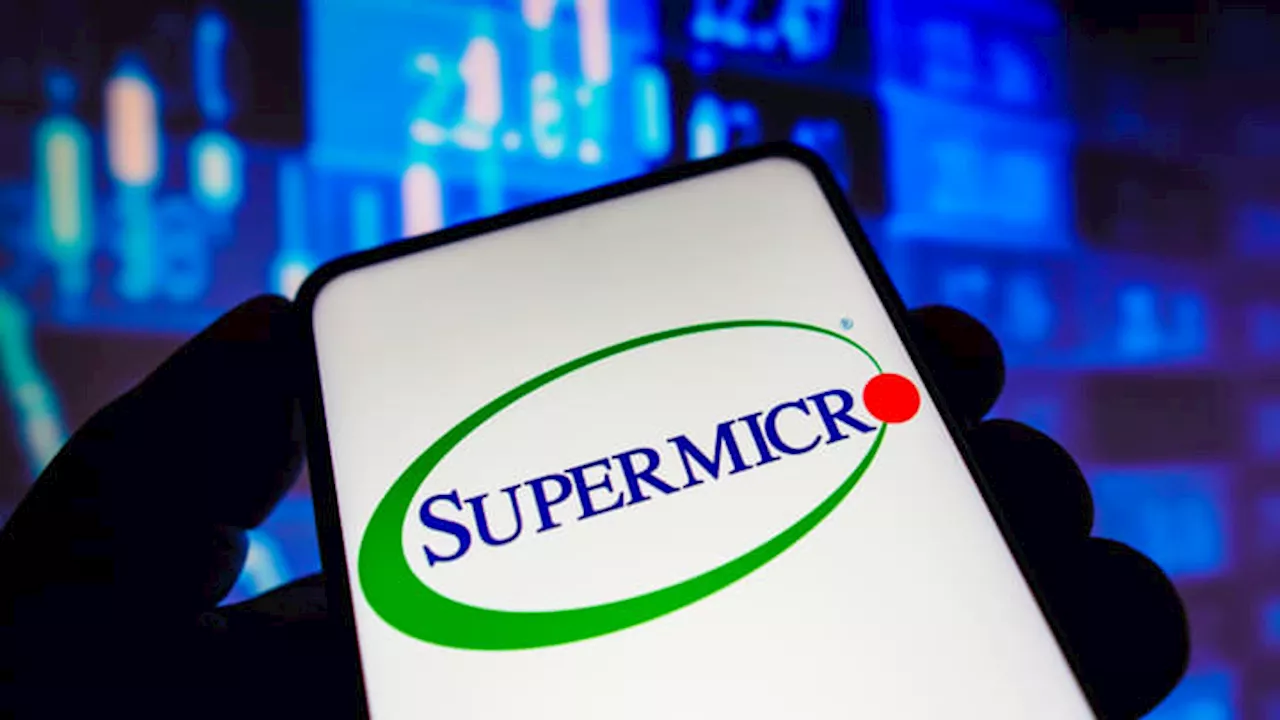 Stocks making the biggest moves midday: Super Micro Computer, Starbucks, Pfizer and more