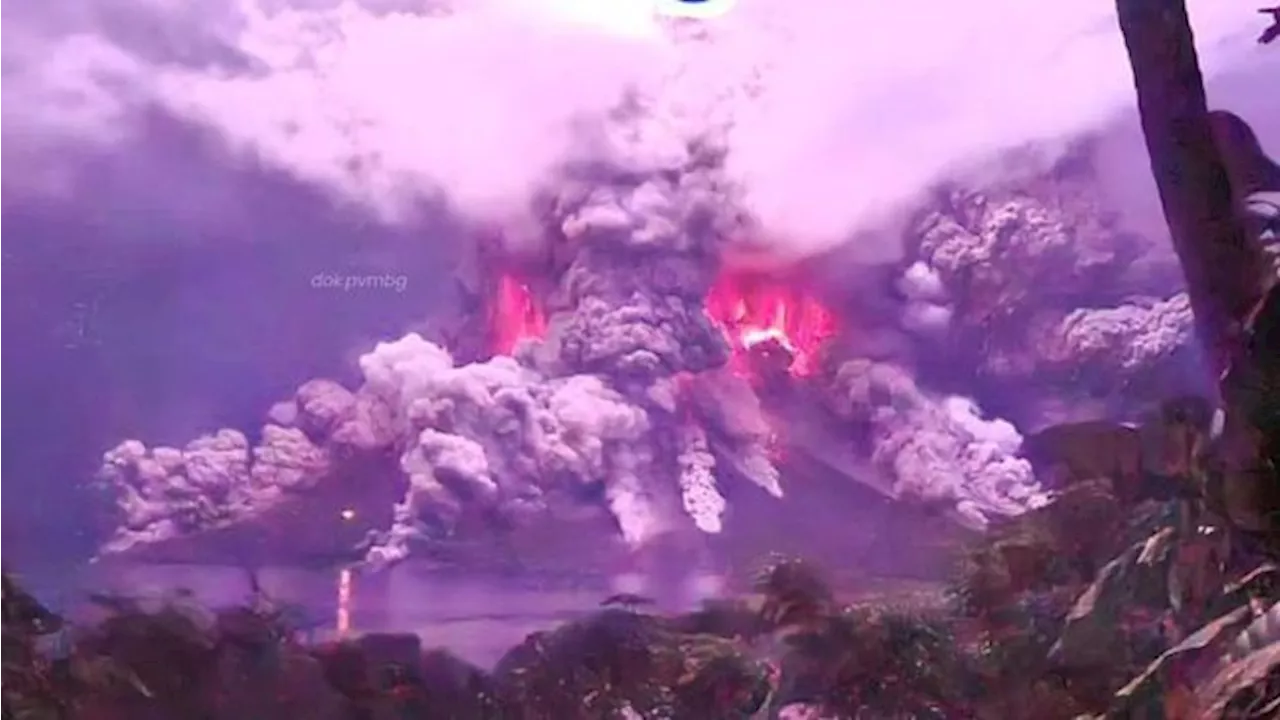 Gunung Ruang Erupsi Lagi, Ini Penjelasan BMKG soal Potensi Tsunami