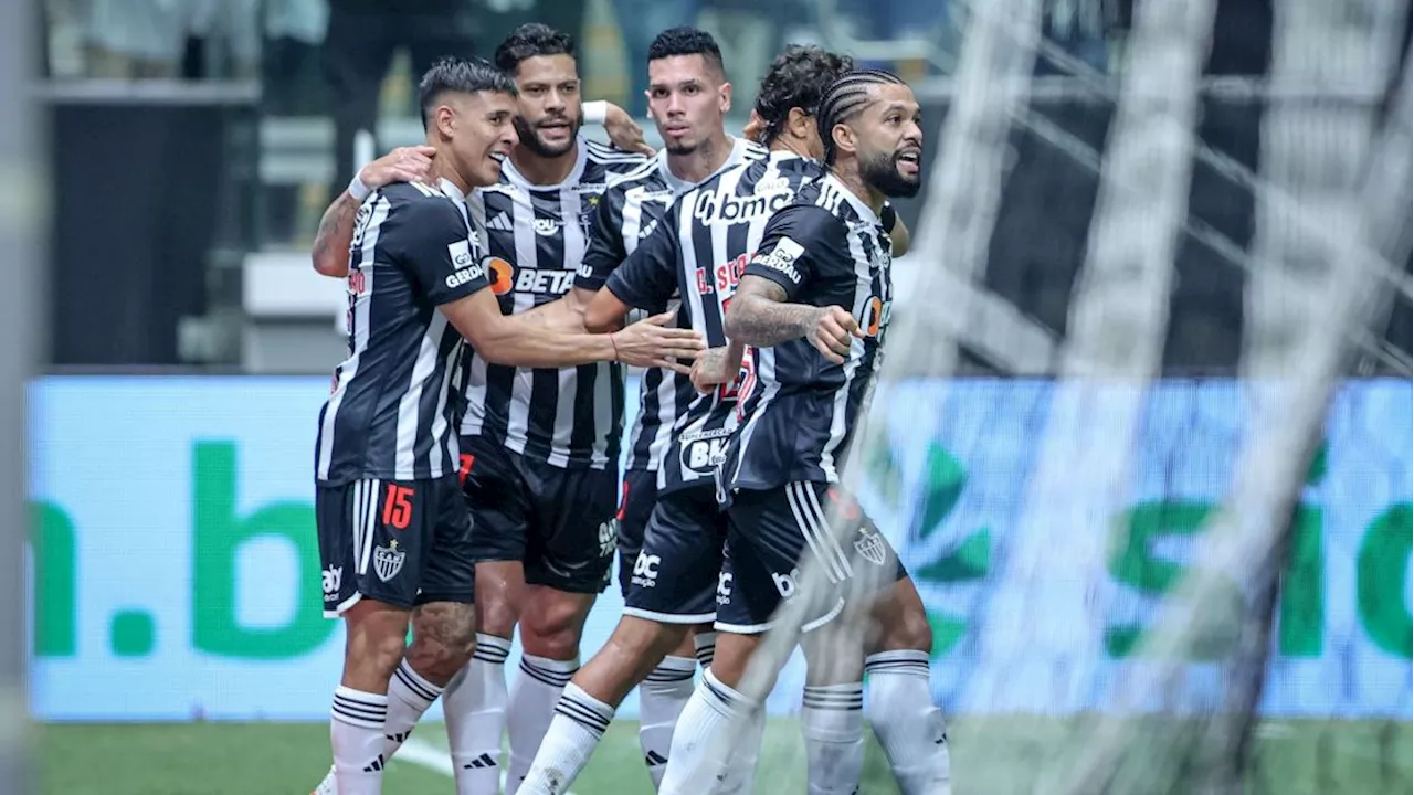 Atlético-MG acaba com invencibilidade do Sport e larga na frente na Copa do Brasil