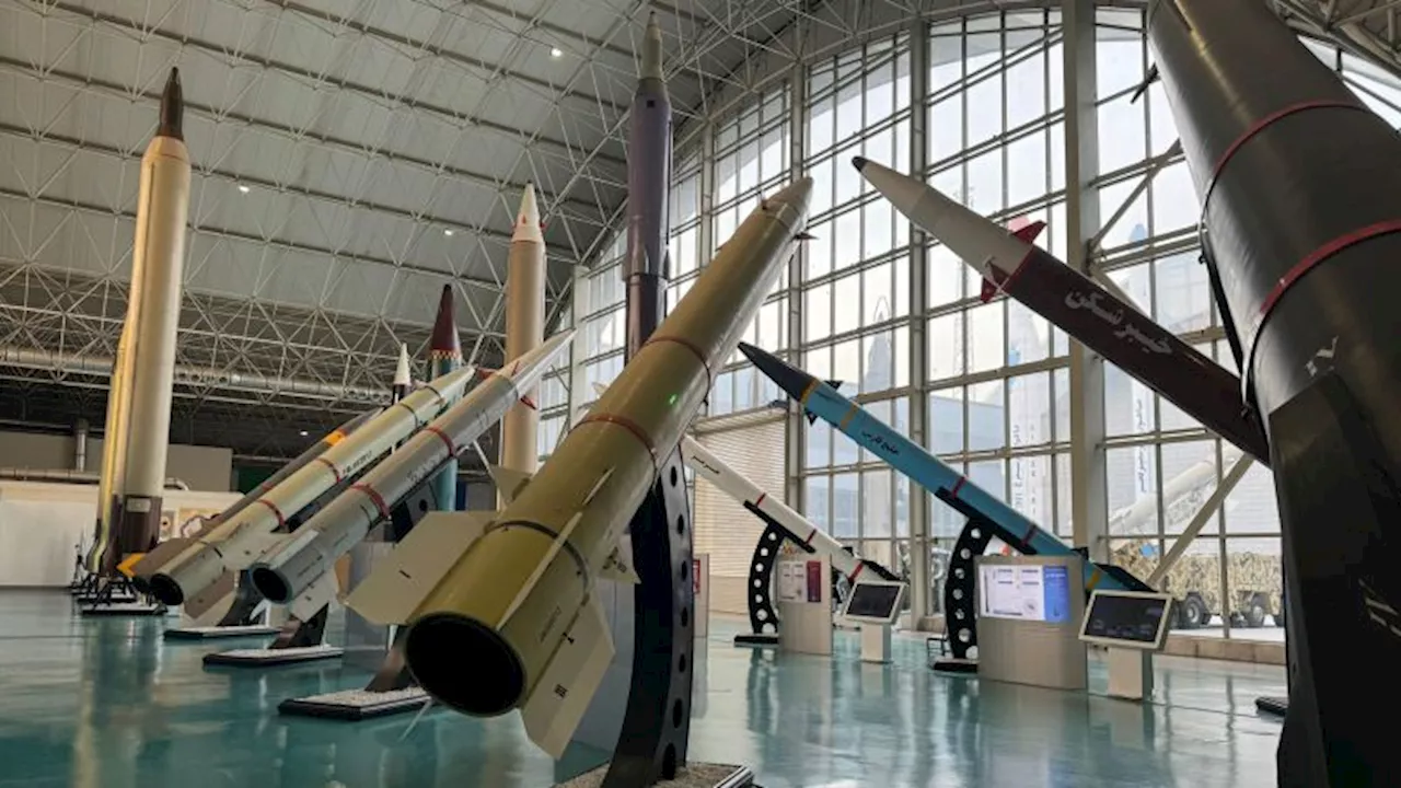 CNN gets a rare look at the Iranian missiles and drones that hit Israel