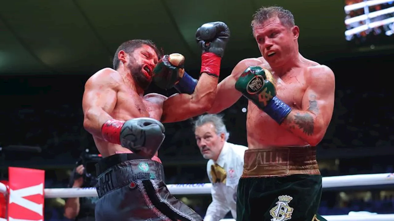 Mexican boxer Saúl ‘Canelo’ Álvarez puts undisputed world title on the line against compatriot Jaime Munguía