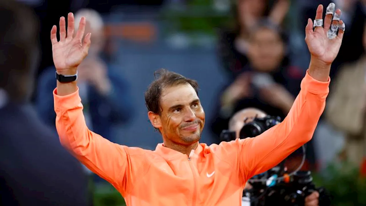 ‘Emotional’ Rafael Nadal bows out of Madrid Open, likely his final match in Spanish capital