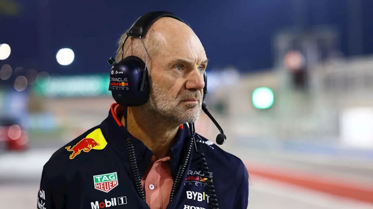 Red Bull chief techical officer and pioneering engineer Adrian Newey to leave F1 team in 2025