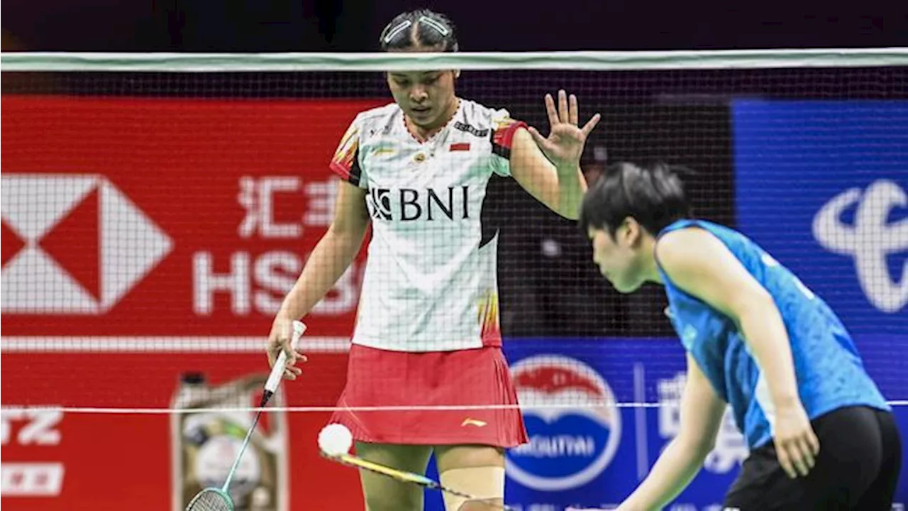 Gregoria Ungkap Rahasia Bikin Akane Pontang-panting di Uber Cup 2024