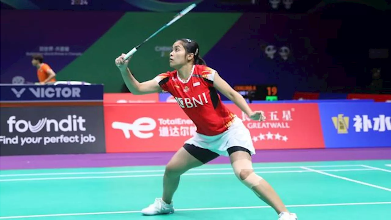 Hasil Uber Cup 2024: Gregoria Memukau Kalahkan Akane Yamaguchi