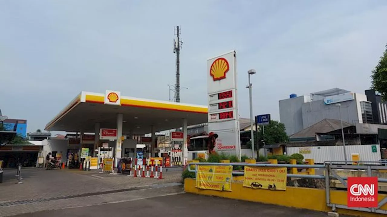 Shell dan BP Naikkan Harga BBM per Mei 2024