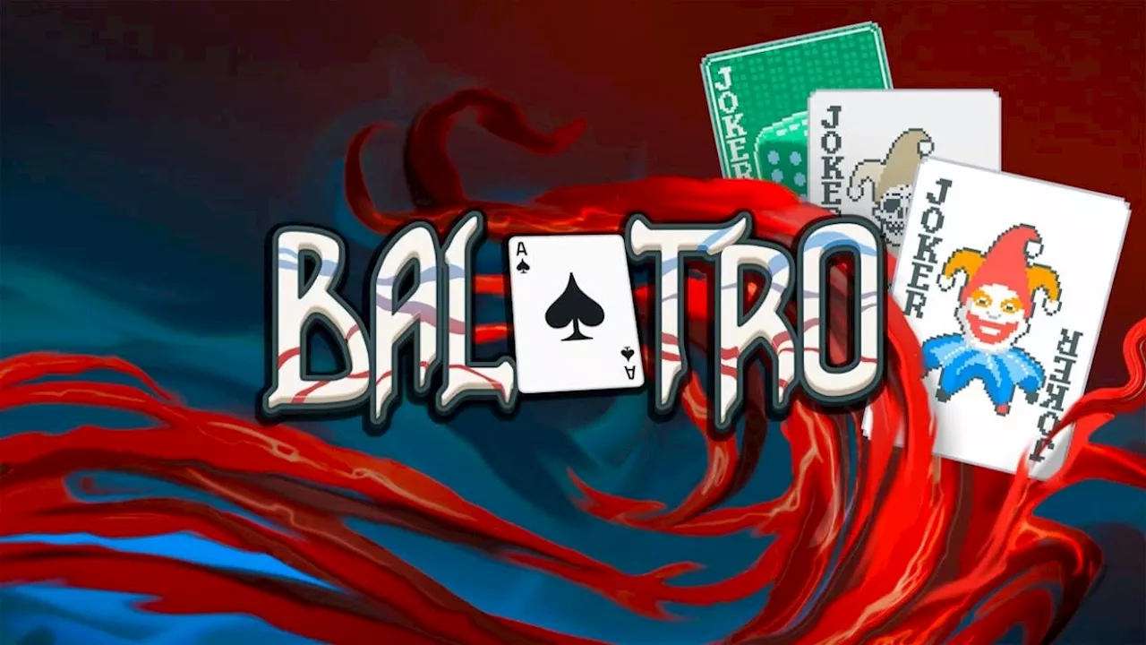 Balatro Gets First Big Balance Update