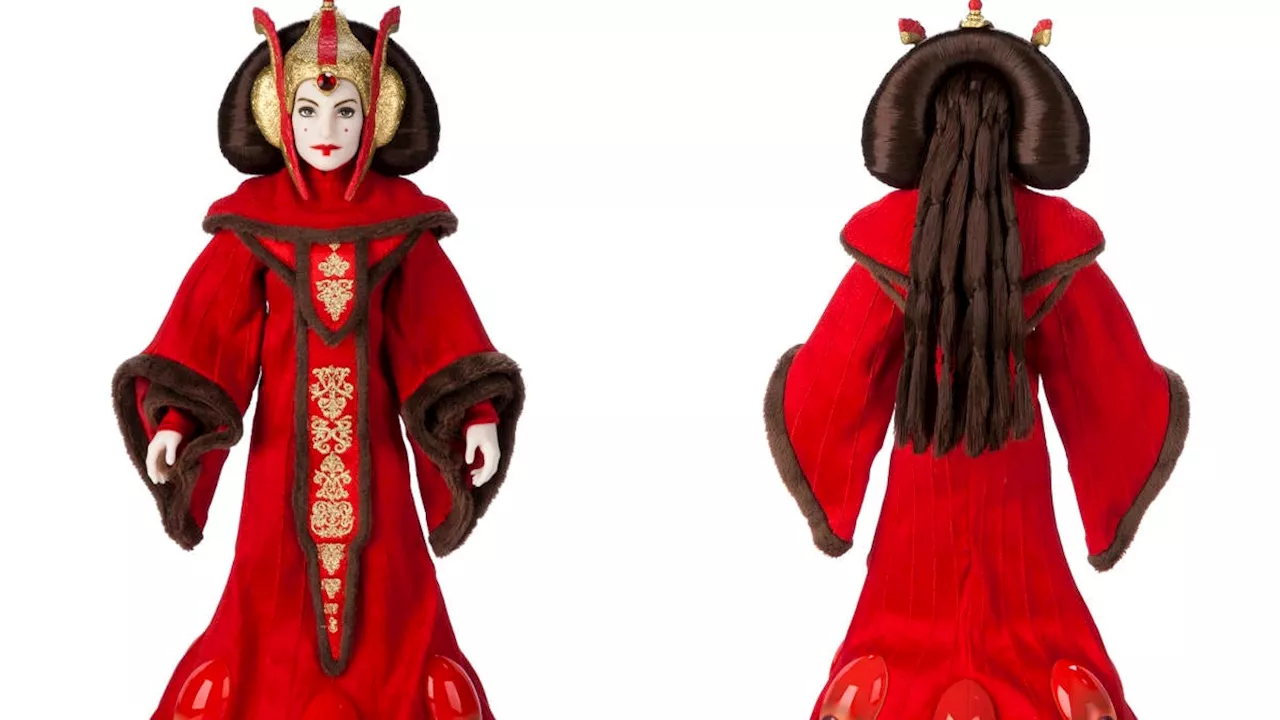 Disney Will Drop a Super Limited Edition Queen Amidala Doll On Star Wars Day 2024