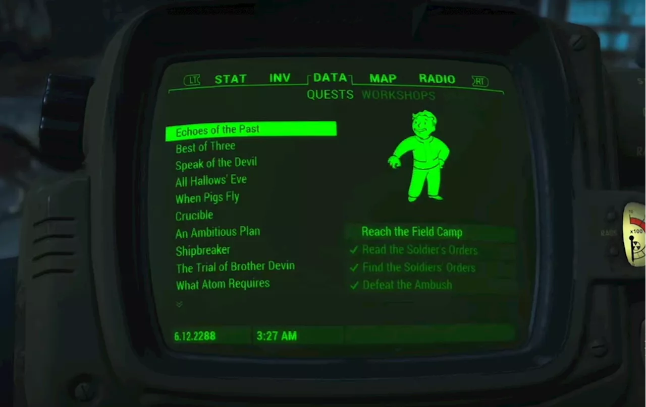 Fallout Enclave: Fallout 4 Echoes of the Past Quest Guide | Fallout 4 ...