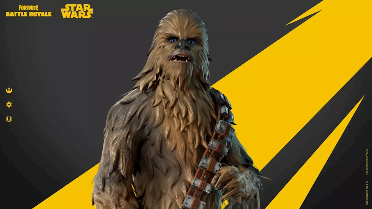 Fortnite x Star Wars Event Has Chewbacca, Lando, Lightsabers, and Much More