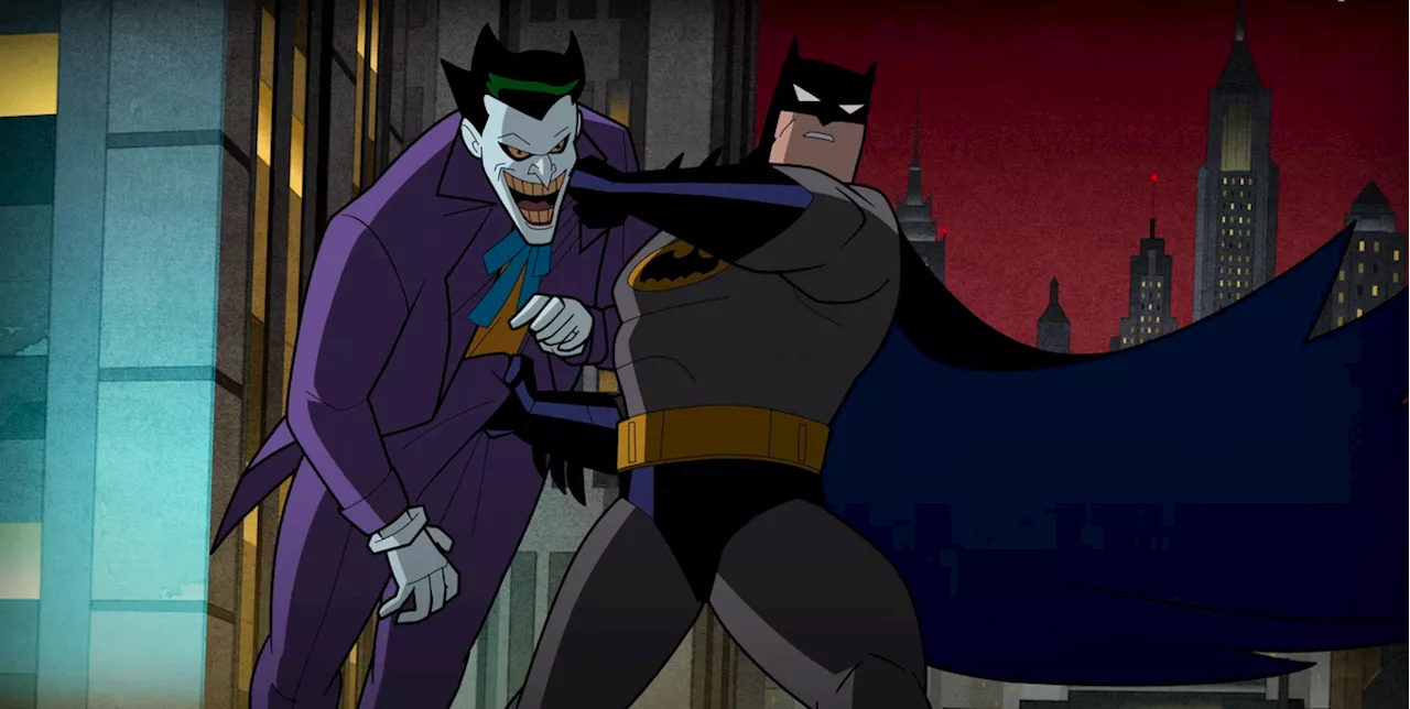 Justice League: Crisis on Infinite Earths: Part Three Trailer Reveals Animated Series Batman and Joker Return