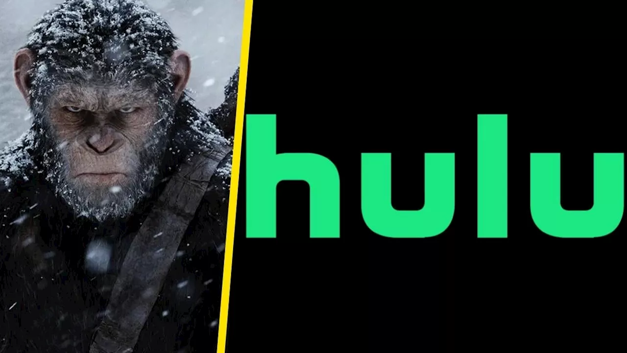 Planet of the Apes Complete Franchise Now Streaming on Hulu