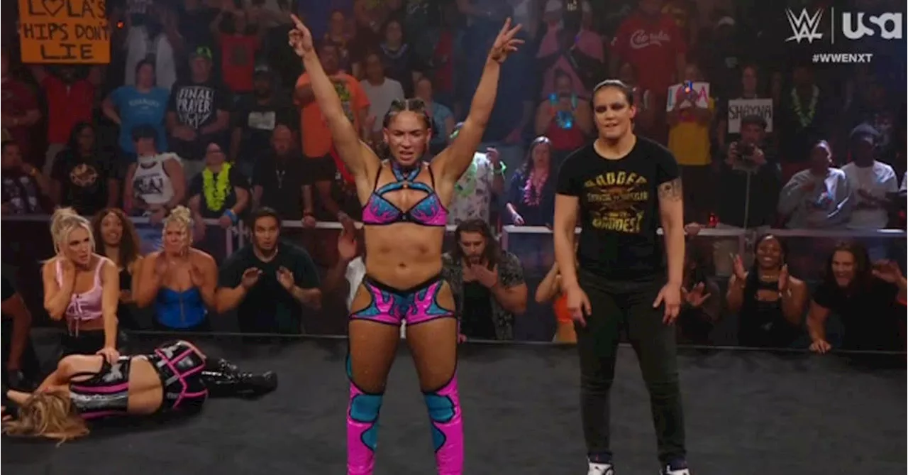 WWE's Lola Vice Wins First-Ever Women's NXT Underground Match at Spring Breakin'