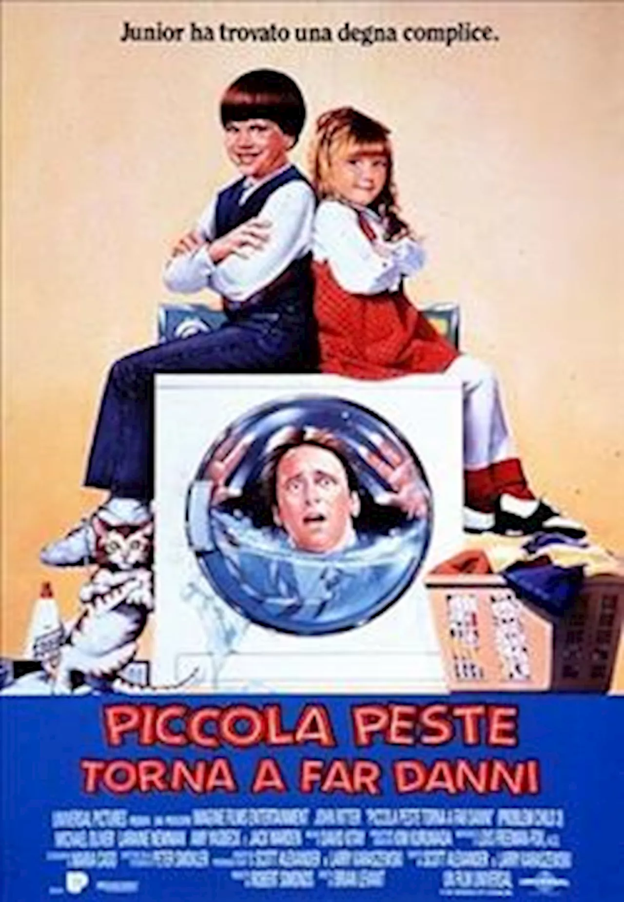 Piccola peste torna a far danni - Film (1992)