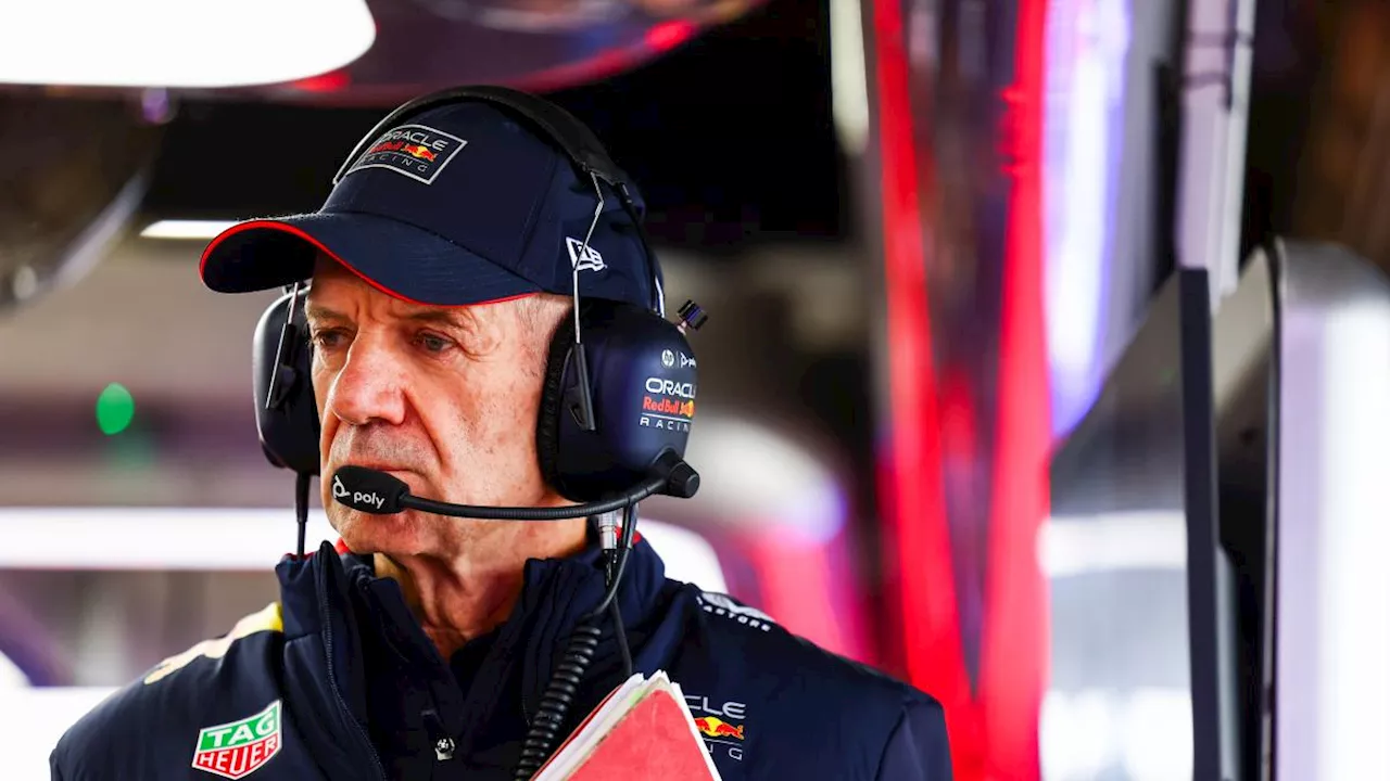 Adrian Newey-Red Bull, l'addio è ufficiale. Il comunicato