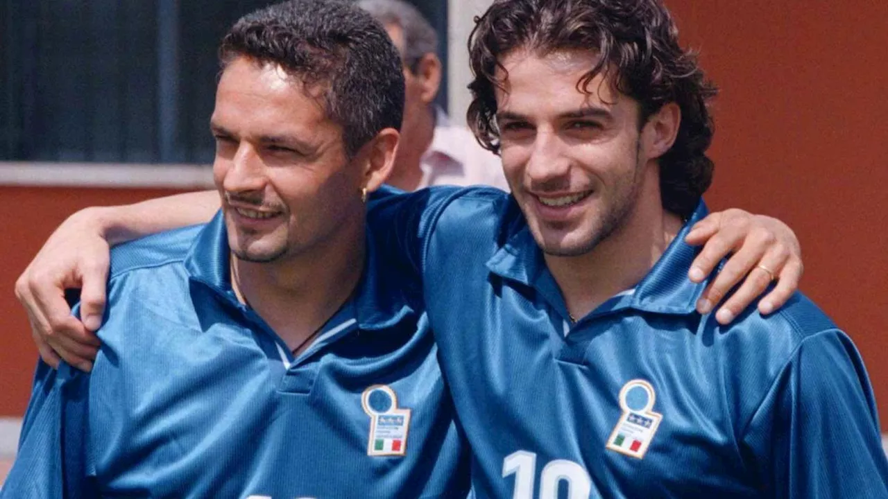 Spalletti: «In Nazionale riporto Baggio, Totti e Del Piero per Euro 2024»