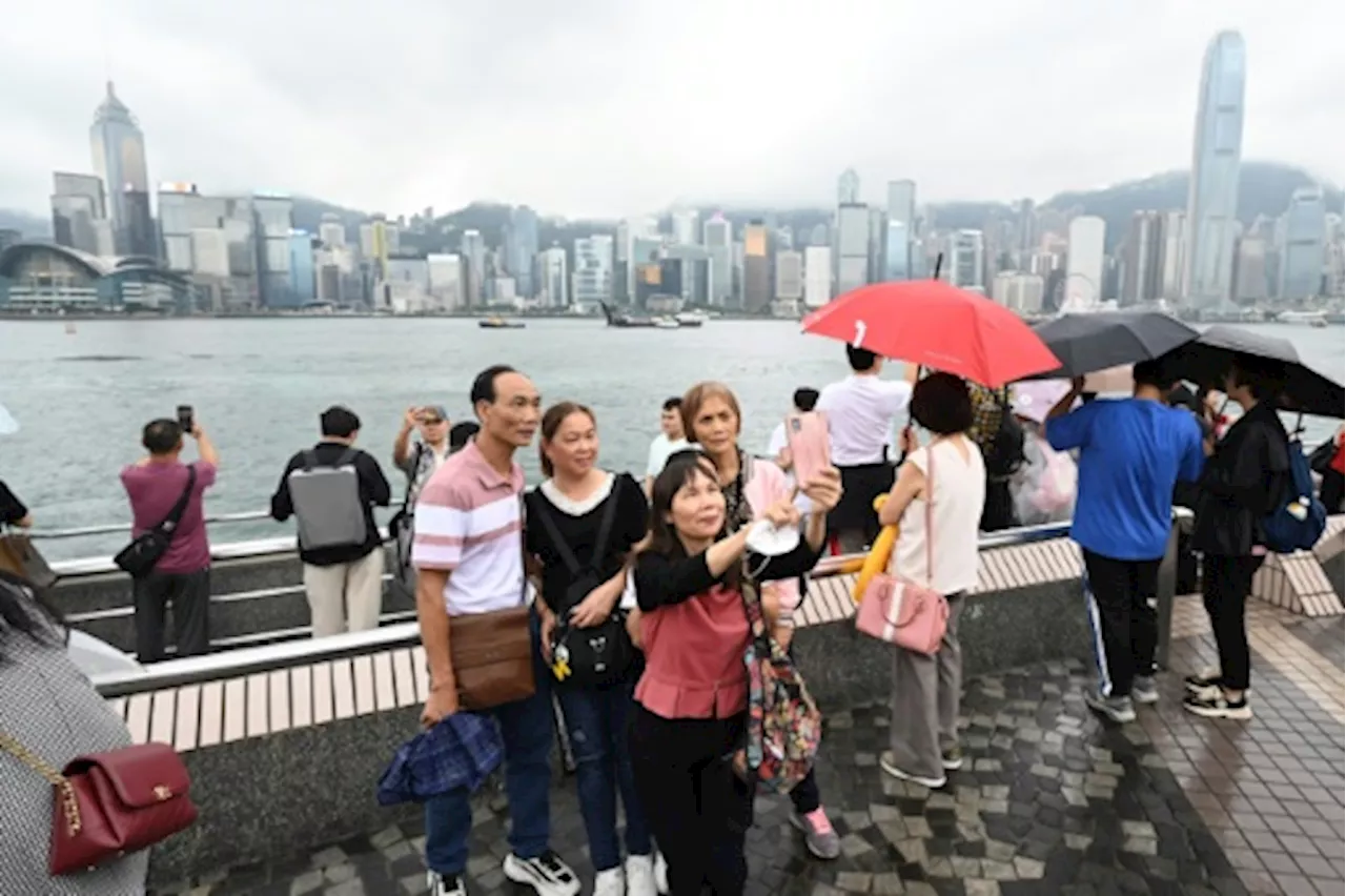 Hong Kong à la peine pour attirer de nouveau les touristes chinois