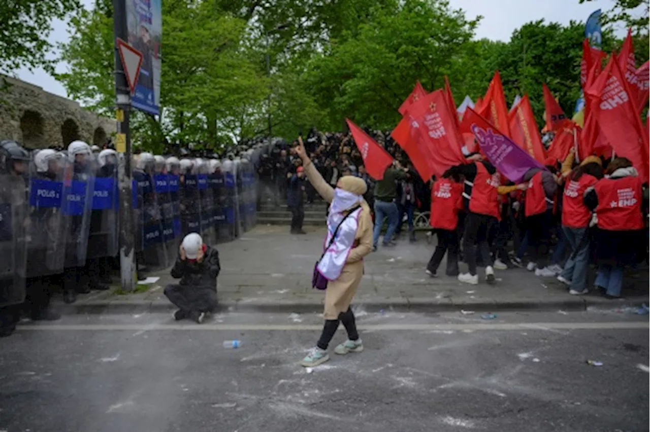 Turquie: plus de 200 arrestations à Istanbul lors des rassemblements du 1er-Mai