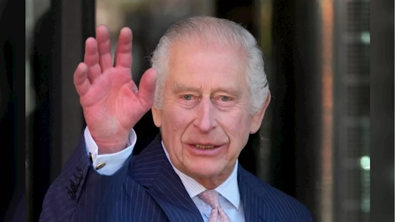 King Charles III returns to public duties with a trip to a cancer charity