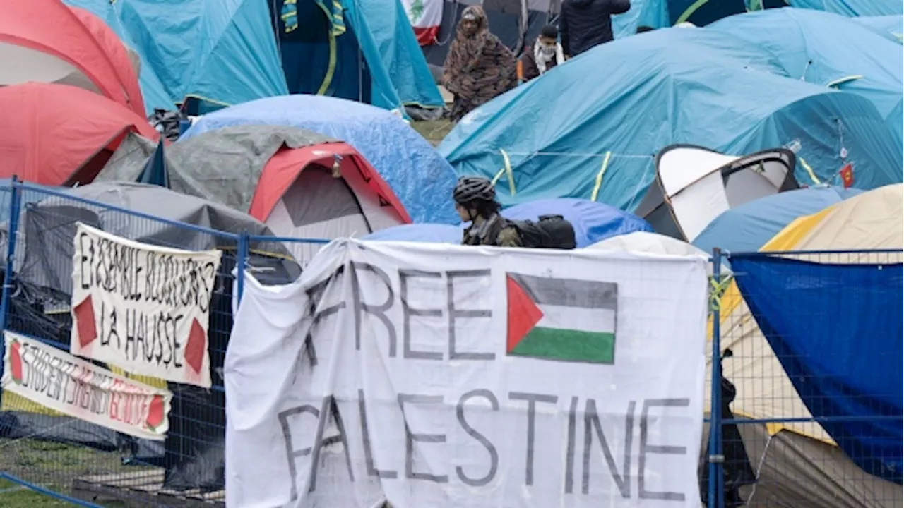 McGill University encampment: court rejects students' injunction request