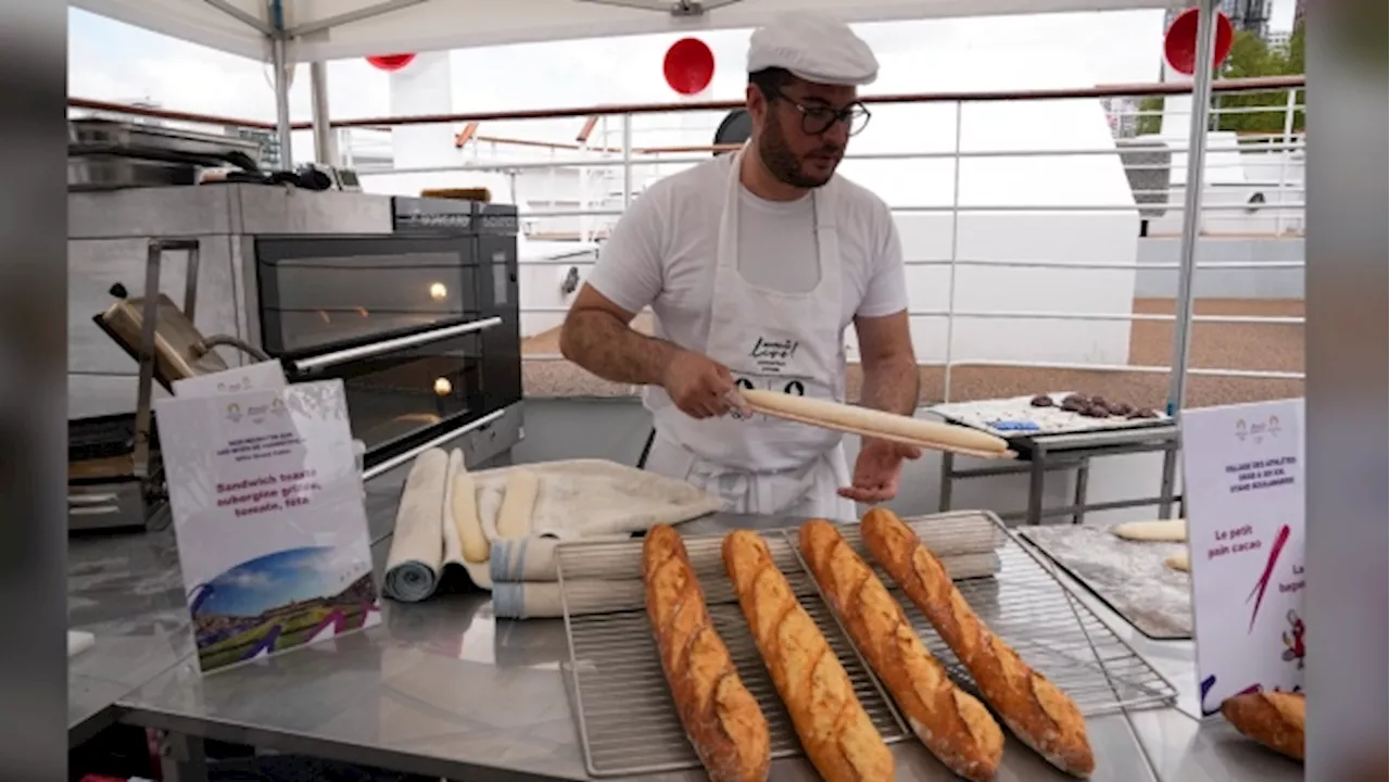 Paris Olympic athletes will feast on freshly baked bread, select cheeses and plenty of veggies