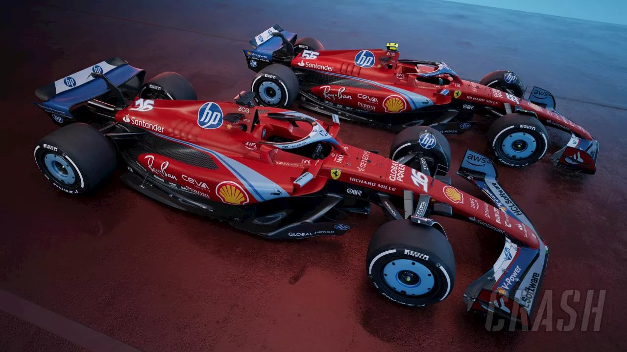 Ferrari Ferrari’s special ‘blue’ livery for F1 Miami Grand Prix revealed F1 Head Topics