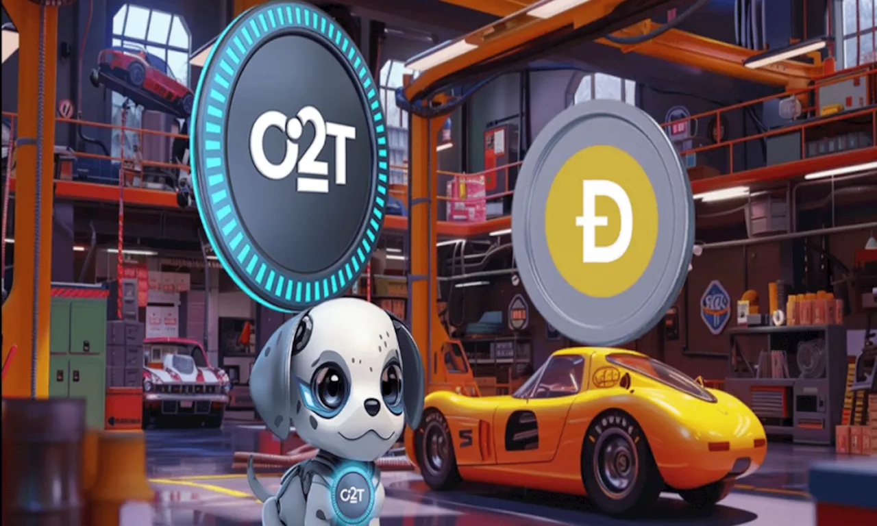 O2T announces new platform release following a 700% price surge as Dogecoin and BONK plummet