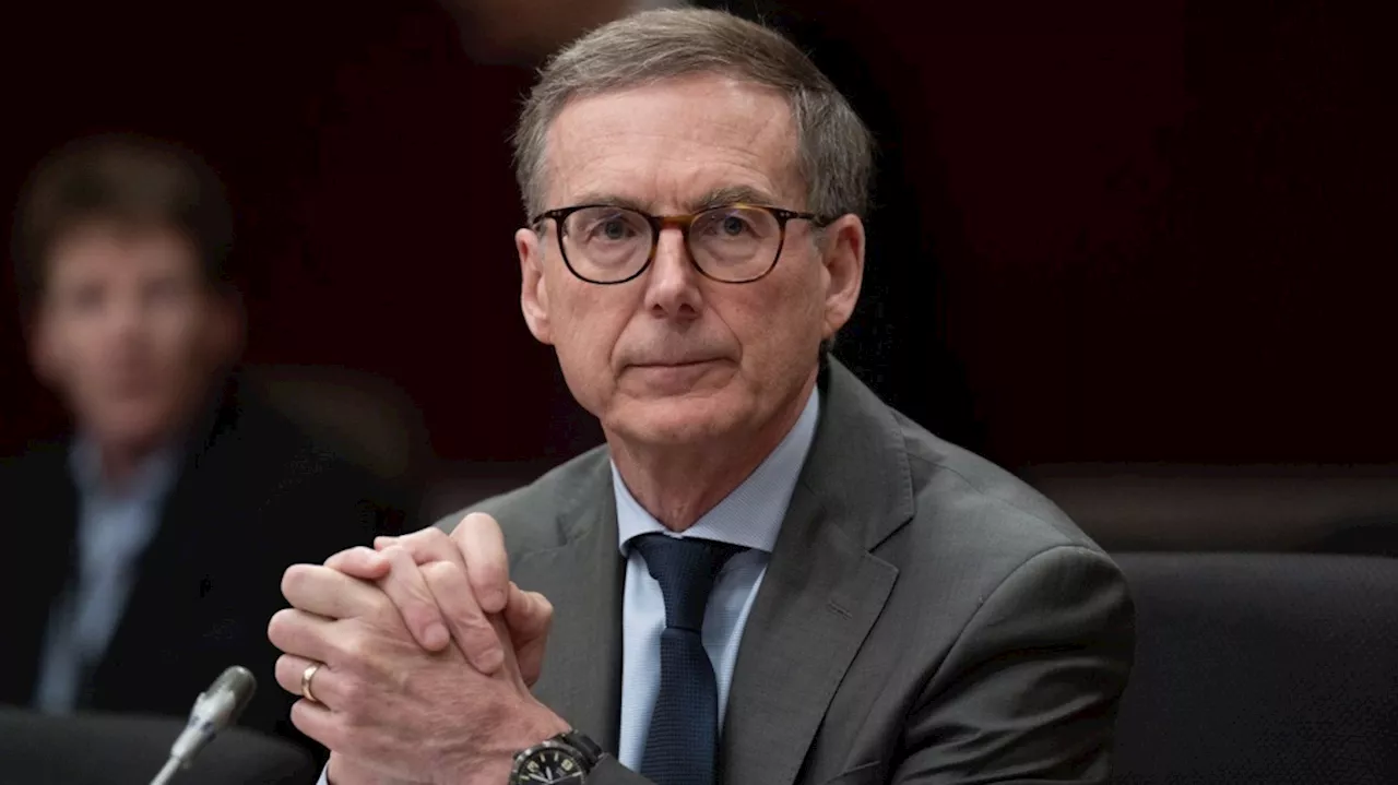 Bank of Canada's Macklem says federal budget won't have much impact on inflation