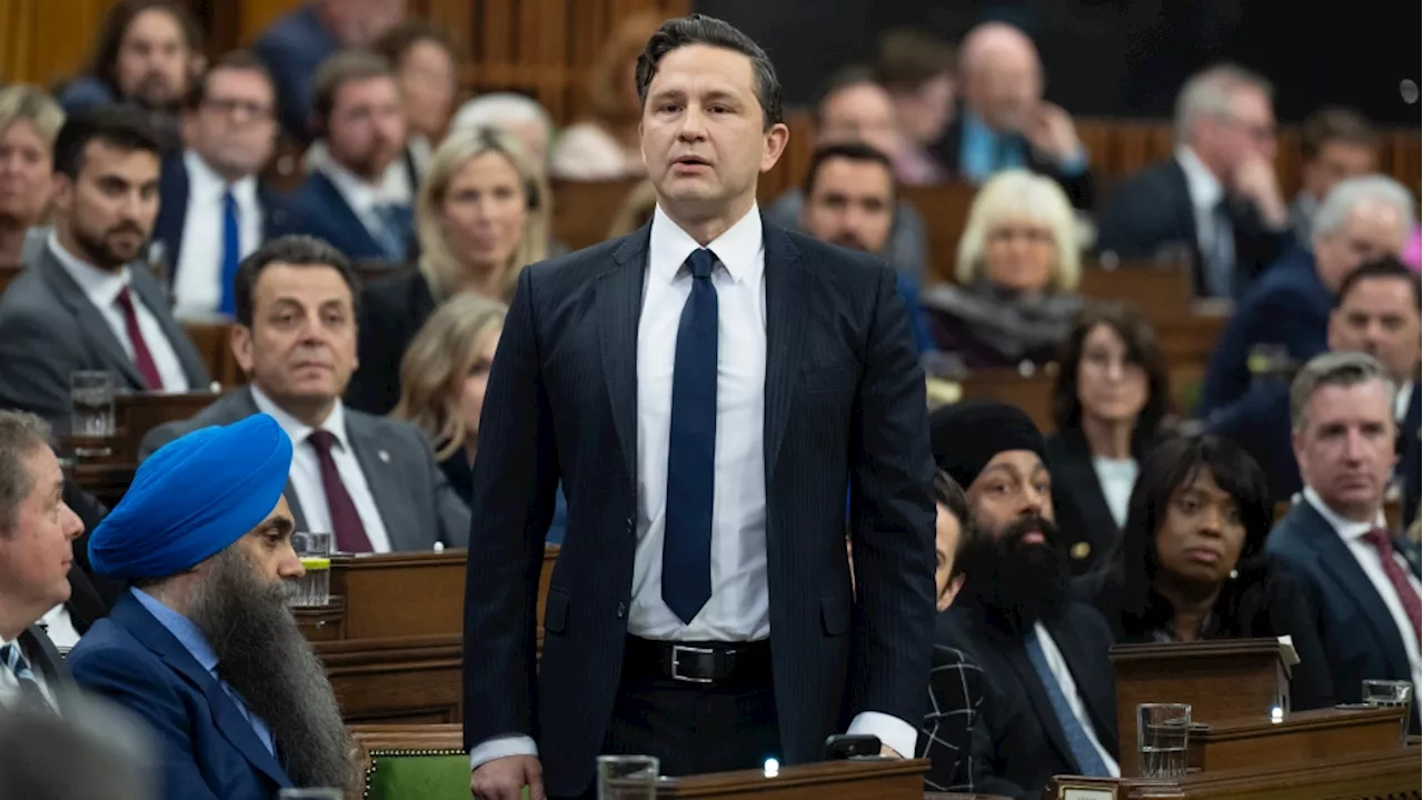 Poilievre unrepentant over calling Trudeau 'wacko' as his MPs say Speaker should resign