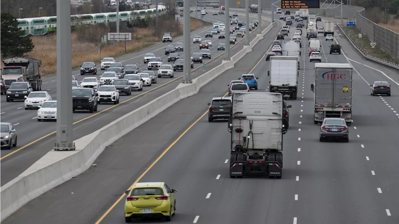 OPP officer said 'someone's going to get hurt' before wrong-way Hwy. 401 crash