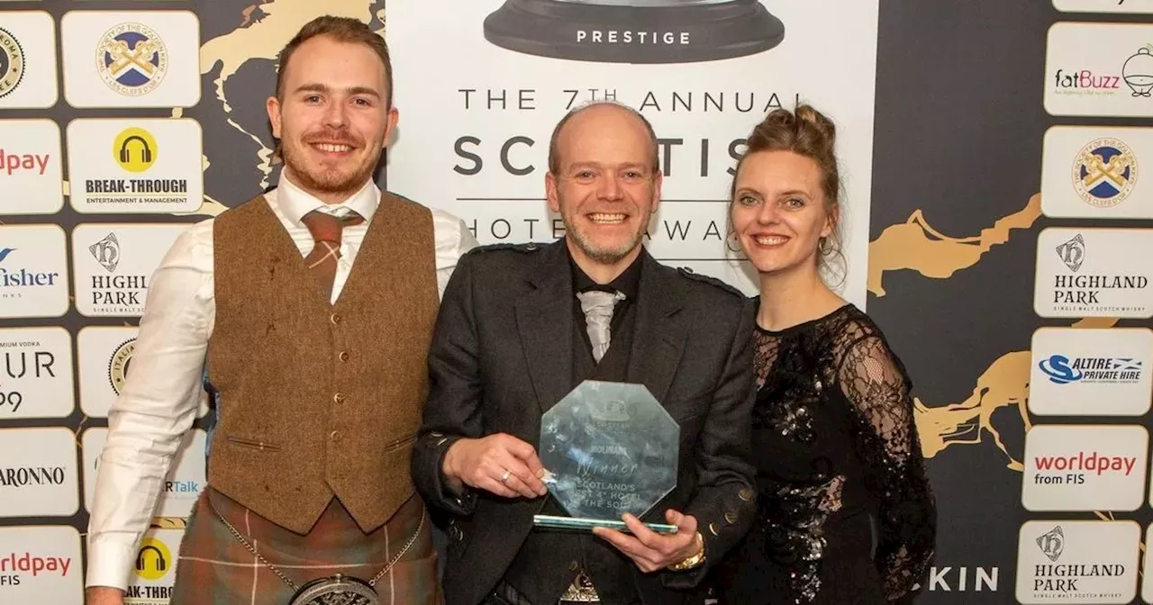 Ayrshire hotel named best in the region at national awards ceremony