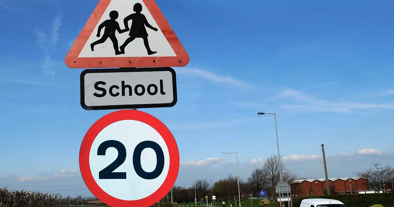 Council to repair half of all school speed limit sign after 'server malfunction'