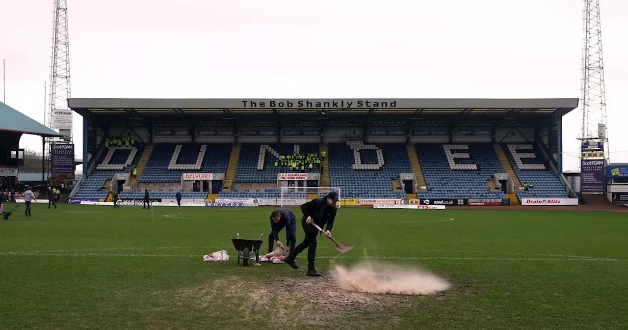 Dundee pitch improvement plan in place after Rangers fiasco