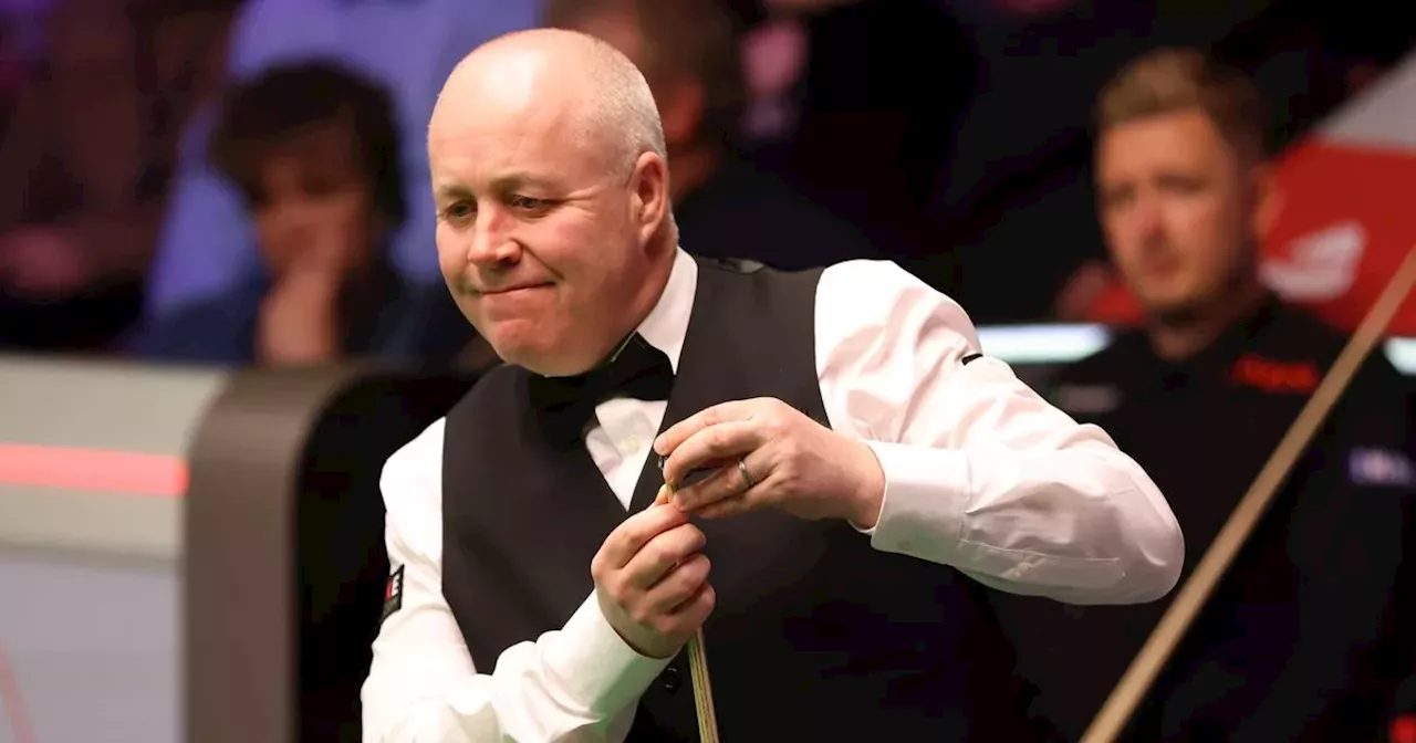 John Higgins shares what he told Kyren Wilson after Crucible last eight exit