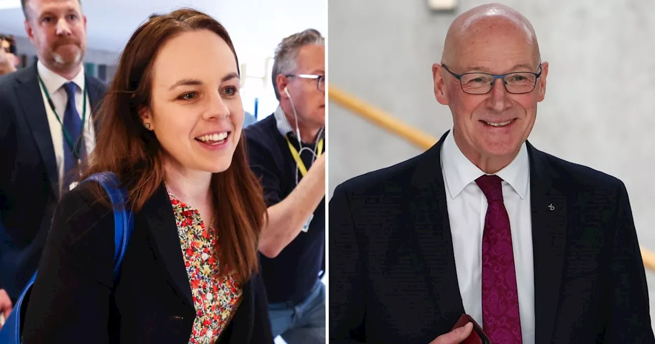 John Swinney and Kate Forbes 'held talks' over striking SNP leadership deal