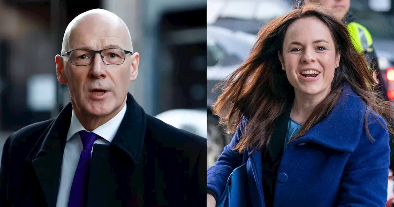 Kate Forbes ally compares leadership rival John Swinney to Humza Yousaf