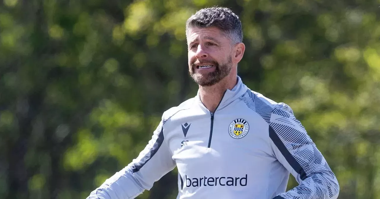 Robinson provides St Mirren squad update as some players 'won't be able to sign'