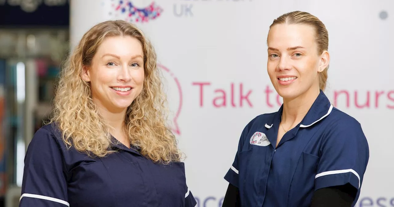 West Lothian shoppers can pick up tips on spotting cancer early