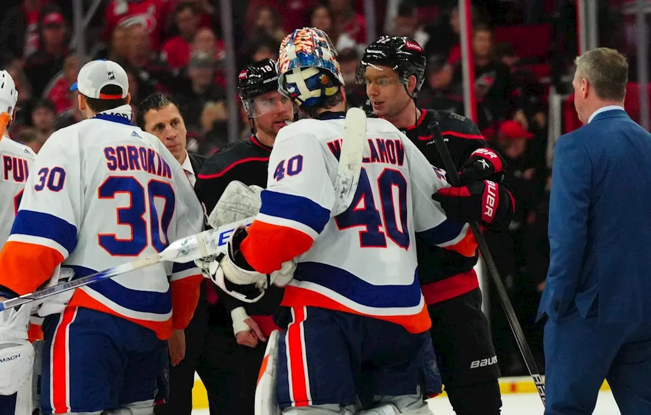 Stanley Cup Playoffs Day 11: Canes, Avs move on to second round with Game 5 wins